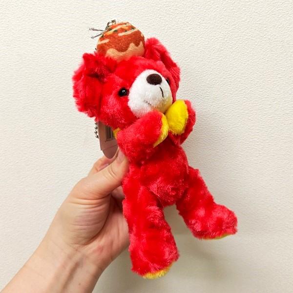 ご当地キティ ぬいぐるみ ベアー物語 大阪 神戸 京都 ３体セット 新品 激レア ご当地ベア ハグマスコット ボールチェーン（大阪 たこやき） くま