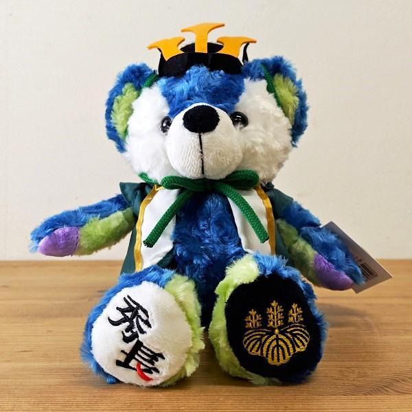 ご当地ベア ぬいぐるみ（豊臣兄弟 秀長） 大河ドラマ くま クマ