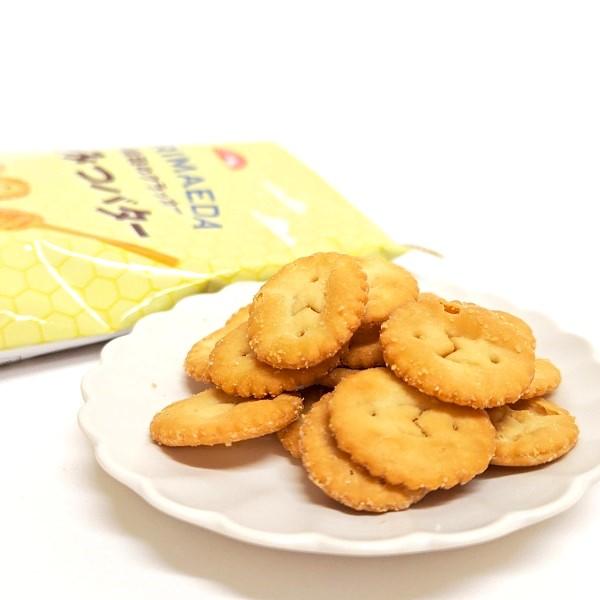 庶民の味として、昭和を代表する大阪の味。大阪で知らない人がいない「あたり前田のクラッカー」！！そんなあたり前田のクラッカーから、はちみつバター味が登場！あっさり塩味のクラッカーと「ハニーバター」がマッチング。おやつに、おつまみにお召し上がり...