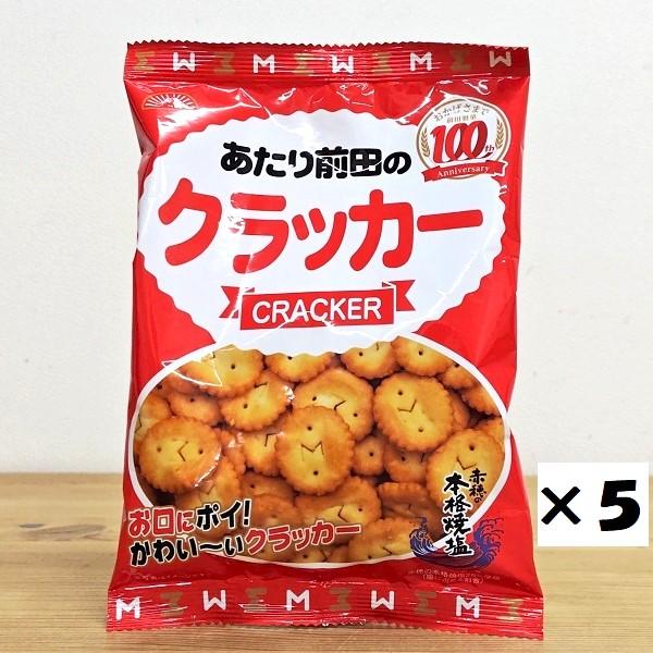 庶民の味として、昭和を代表する大阪の味。大阪で知らない人がいない「あたり前田のクラッカー」！！一口タイプのサックリとしたクラッカー！あっさり塩味なので、そのまま食べるのはもちろん。スープに入れたり、カットしたフルーツやジャムをのせてパーティ...