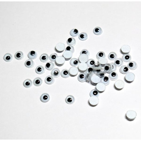 ぬいぐるみや人形用の目玉ボンドなどを利用して人形に貼ります。■4mm■50個入り関連キーワード手芸 ぬいぐるみ 目玉 白黒 動く メール便 ムービングアイ プラスチックアイ 活動眼球 MOVING EYE クリスタルアイ ソリッドアイ