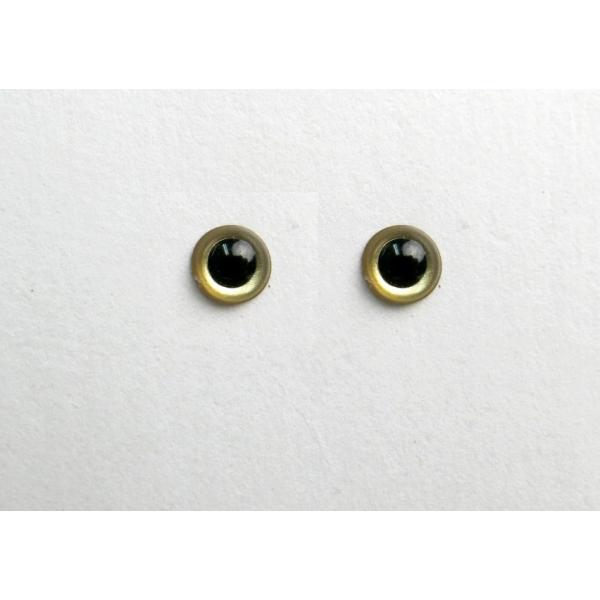 ぬいぐるみや人形用の目玉ボンドなどを利用して人形に刺します。■30個入り・サイズ：全長 約9mm 目玉直径 約4.5mm・挿入部サイズ：長さ約7mm  直径約2mm★メール便についてお客様の郵便ポストに投函するサービスです。商品の破損や紛失...