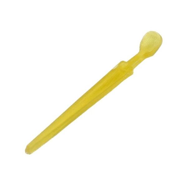 ≪日本人形用材料≫コトジ ６号日本人形や羽子板のかんざしに最適です。■３個入り■長さ：約３．５cmかんざし 人形 日本人形 材料 尾山人形 簪 冠 部材 材料 単品販売 髪飾り 芸者