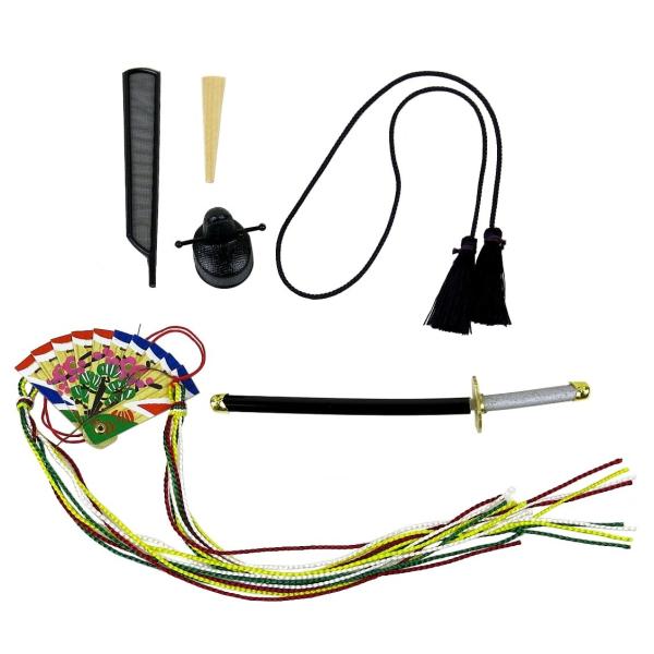 【商品情報】人形用の親王の持ち物単品販売です。芥子親王くらいにご使用できます。お殿様の冠、笏、刀お姫様の桧扇サイズは画像を確認してください。刀は抜けます。※刀は鑑賞用です。遊ぶと危険なので遊ばないで下さい。手作りの為、細かいバリ等がある場合...