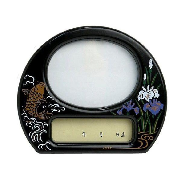 【商品情報】写真を入れられます。オルゴールが付いています。サイズ：幅13cm × 縦11cm五月人形 初節句 写真入れ オルゴール 男の子