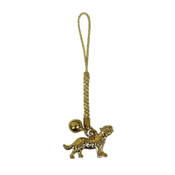 十二支根付 虎（とら） 金色 ゴールド 干支 根付 金運 開運 十二支