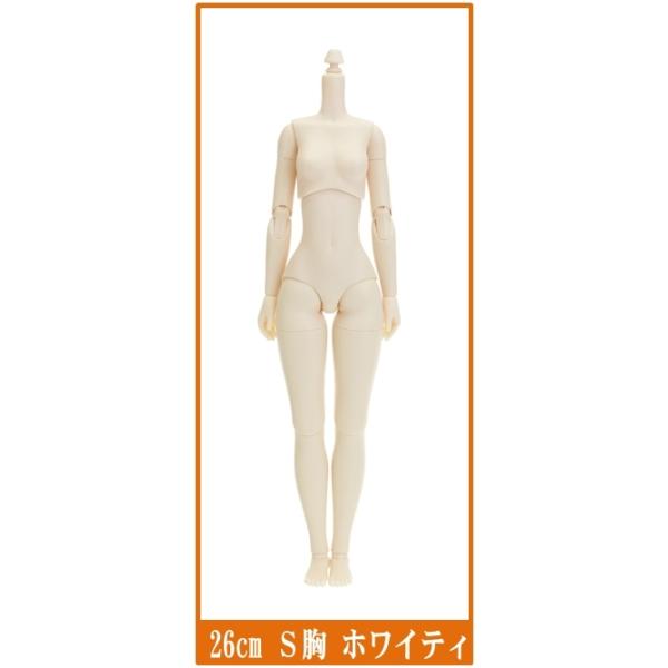 未開封　オビツ製作所 30cmオビツボディ ホワイティ オビツドール 24BD-F02W-M 24cmオビツボディ バストM 新型 ホワイティ