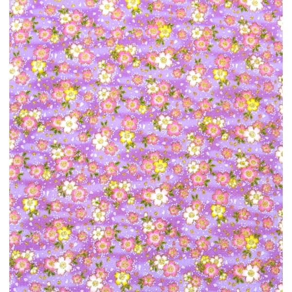 【 柄ちりめん 】ちりめんになります。針の通りが良く伸び縮みするので形が整えやすいです。押絵、つるし飾、お手玉、つまみ細工、などを作るのに良いです。カットクロスになっていますので細工がしやすいです。【サイズ】47cm×34cm【素材】レーヨ...