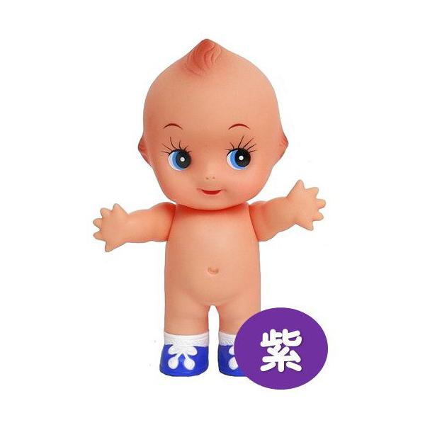 国産 靴履きキューピー人形（紫色） 身長15cm : いち藤 - 通販