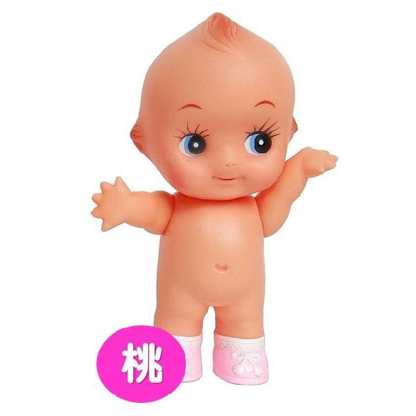 【商品情報】国産のかわいいキューピー人形♪洋服を着せてウェルカムドールとしてもご利用出来ます。キューピー人形は首と手が動きます。●身長 15cm【注意事項】≪取り扱い≫舐めたりしないで下さい。誤って舐めた場合でも、安全な素材を使用しています...