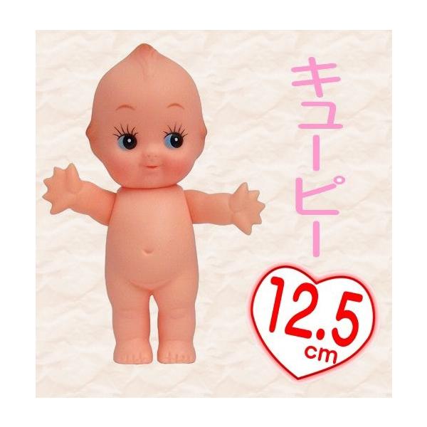 【商品情報】日本製のかわいいキューピー人形♪洋服を着せてウェルカムドールとしてもご利用出来ます。キューピー人形は首と手が動きます。●身長 12.5cm【注意事項】≪取り扱い≫舐めたりしないで下さい。誤って舐めた場合でも、安全な素材を使用して...