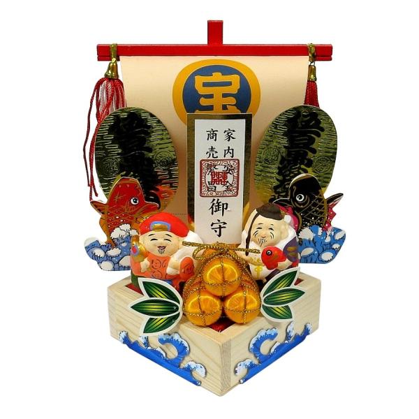 12支　宝船の熊手 ichifuji-store_takara-001