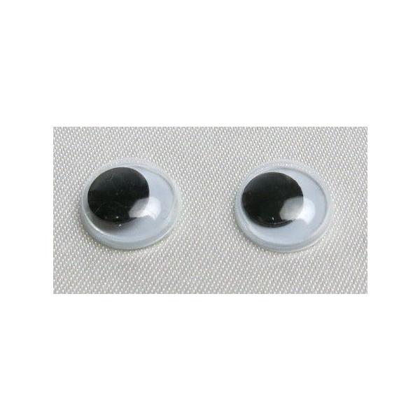 動眼 10mm （50個入り）   ムービングアイ 活動眼球 1cm