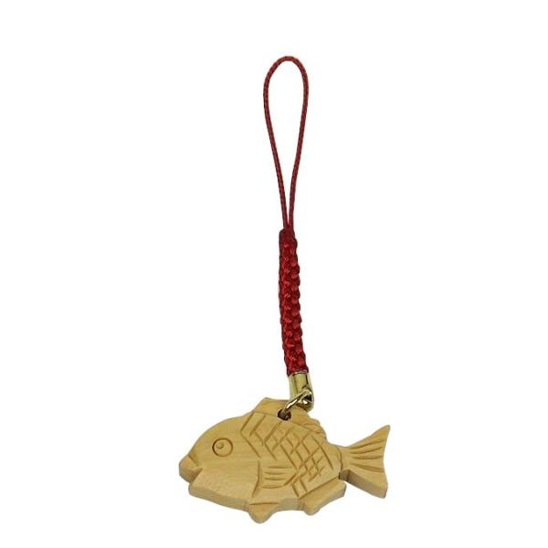 つげ根付 鯛 （紐：赤色） : いち藤 - 通販 - Yahoo!ショッピング