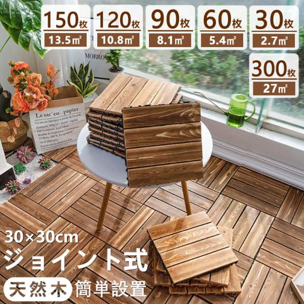 パネルは天然の木製材質を採用して、木目が美しいです。裏面はPE材質のマットで耐候性に優れたものを使用し、丈夫で、長持ちです。通気性もよい、立ち上げ支柱式のベースで木部に水が滲みにくい構造です。ジョイント部を上から重ねるだけで連結できるので、...