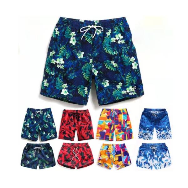 サーフパンツ 水着 メンズ 海パン サーフショーツ 短パン9色展開で選べる豊富なカラーバリエーション海やプールなどの水遊びからタウンユースまでOK速乾性に優れた素材を使用することで不快感なくご使用頂けます。【素材】：ポリエステル※生産の関係...