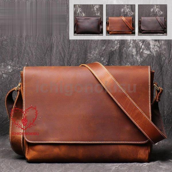 I MEDICI  本革　メッセンジャーバック　ショルダーバッグ　ビジネスバック I MEDICI 本革 メッセンジャーバック ショルダーバッグ ビジネス