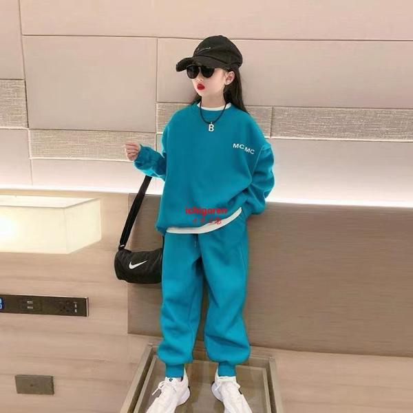 ジャージ キッズ 上下セット 子供服 女の子 秋服 子供ジャージ 長袖 セットアップ トップス ロングパンツ ジャージパンツ 長ズボン 韓国子供服 スポーツ トレーナー 運動着 ボトムス こども服 ジュニア ベビー服 学生 おしゃれ 可愛い...