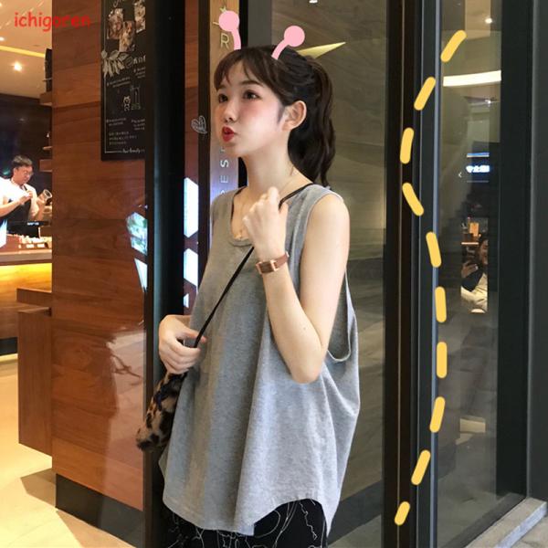爆買タンクトップ ノースリーブ レディース ロング丈 インナー 重ね着 大きいサイズ チラ見せ 無地 レイヤード