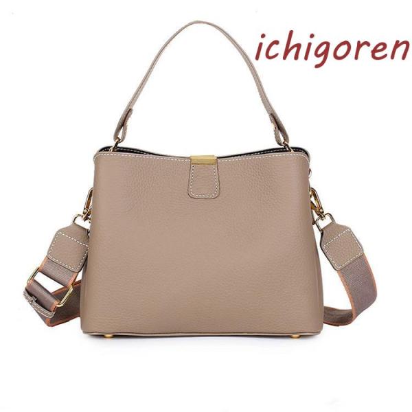 ★ハンドメイド★日本製★牛革★２ＷＡＹショルダーバッグ★新品★チョコ色★ 689464ef395ac204cb9529028a473d