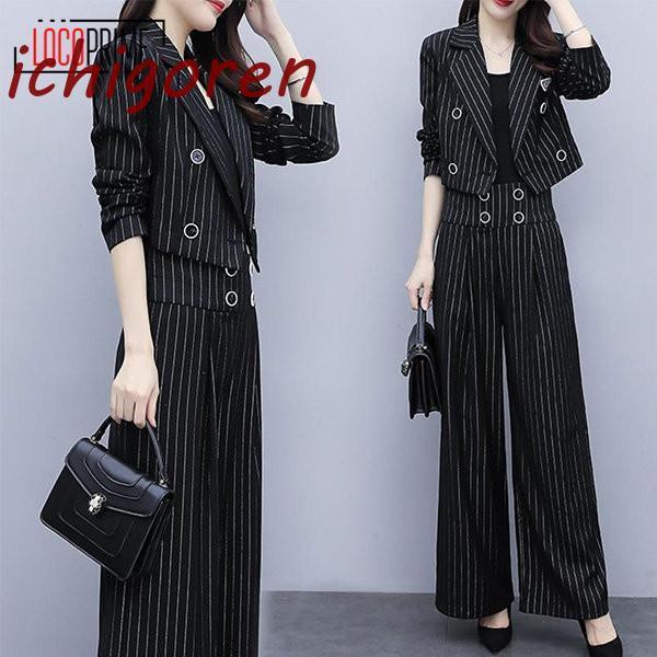 ■ビジネス対応パンツスーツご家庭の洗濯機で洗える≪ウォッシャブル≫機能が特徴のパンツスーツです。ビジネススーツの定番として、飽きのこないきれいめデザイン。■カジュアル向きガウチョパンツスーツエレガントなシルエットで美脚が叶うガウチョパンツ。...