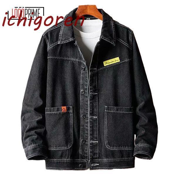 デニムジャケット メンズ デニム ジャンパー Gジャン 秋服 秋物