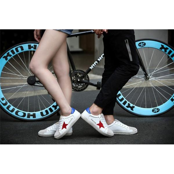 カップル ペア 靴 カップル靴 ペアお揃い スニーカー 厚底 フラットシューズ ローカット ファッション 韓国風 レースアップ ランニングシューズ Buyee Buyee Japanese Proxy Service Buy From Japan Bot Online