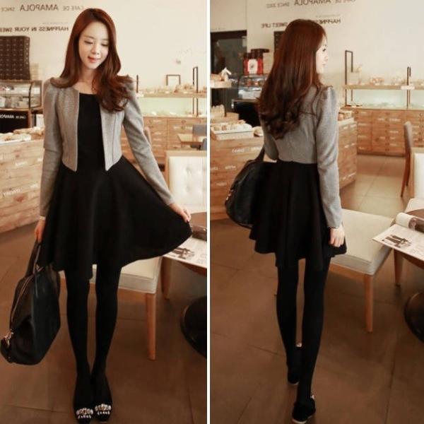 卒業式スーツ 重ね着風のスーツワンピース 一体型セットアップ ミニスカート フレアワンピースドレス卒業式 入学式 入園式 フォーマル レディース 結 Buyee Buyee 日本の通販商品 オークションの代理入札 代理購入