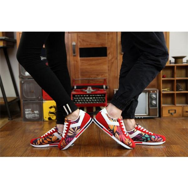 カップル ペア 靴 カップル靴 ペアお揃い スニーカー 厚底 フラットシューズ ローカット ファッション 韓国風 レースアップ ランニングシューズ Buyee Buyee 提供一站式最全面最專業現地yahoo Japan拍賣代bid代拍代購服務 Bot Online