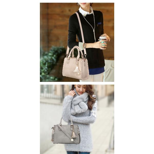 入学式 スーツに合う レディース バッグ スクエアバッグ ショルダーバッグ グレー 2wayハンドバッグ オフィス 斜めがけ ピンク リボン レディ Buyee Buyee Japanese Proxy Service Buy From Japan Bot Online