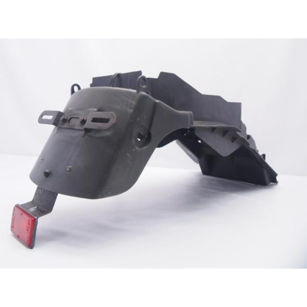 :110516812:壱濱部品ショッピング店 通販 割れ無! XJR1200 XJR1300 4KG 純正インナーリアフェンダー ナンバーステー インナーフェンダー マッドガード 刻印4KG-21611 交換に