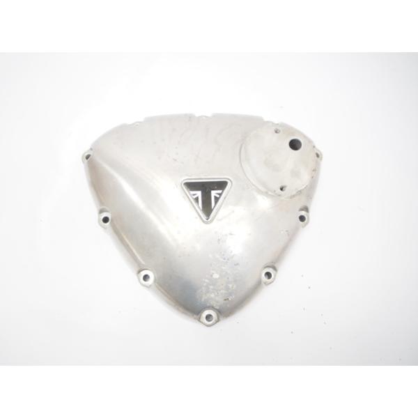 割れ無!TRIUMPH.ボンネビル.純正エンジンカバー右.クランクケース