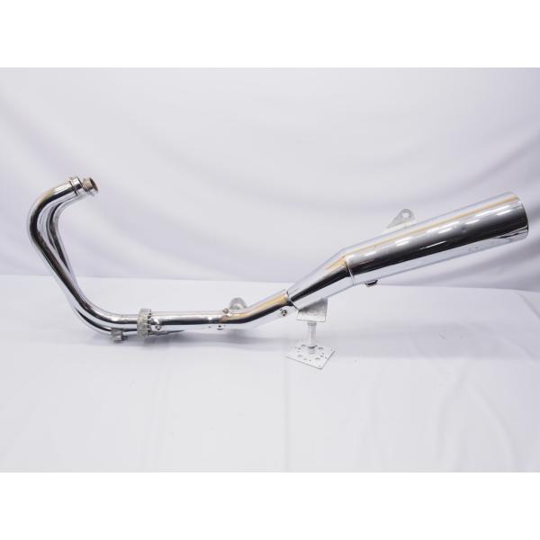 RC42 右側純正マフラー　平成２０年式より取外し品 CB750純正マフラー 穴あきなし修理や純正戻しに。RC42 MCN K1