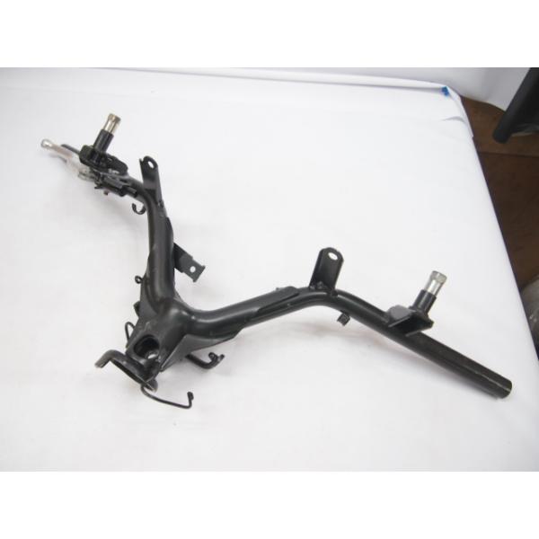 スーパーカブ50純正ハンドル_曲がりなし交換にAA04/ : 壱濱部品