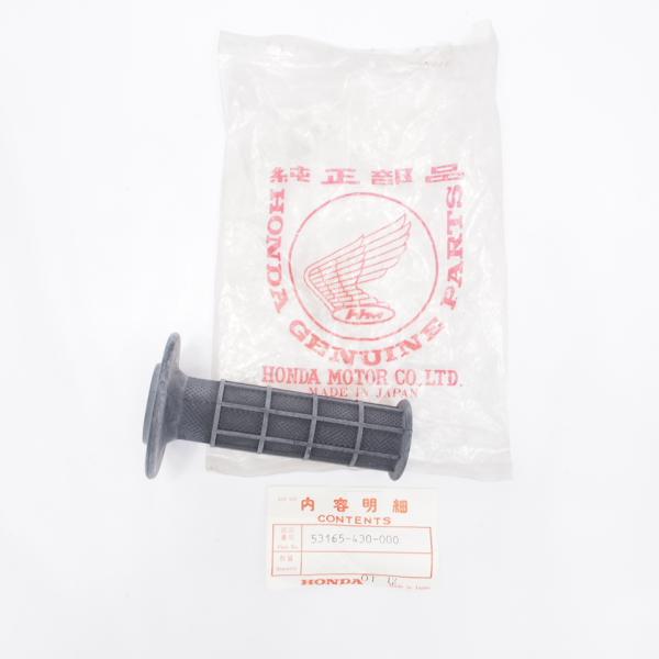 新品!ハンターカブCT110.JD01.純正ハンドルグリップ右.53165-430-000