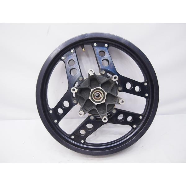 CBX750F 純正ホイール前後 CBX750F純正フロントホイール2.15×16J.MJ0刻印RC17ベースにどうぞ : 壱