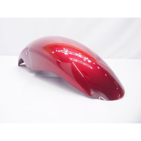 ベースにオススメ! ゼファーχ ZR400G 純正フロントフェンダー 前