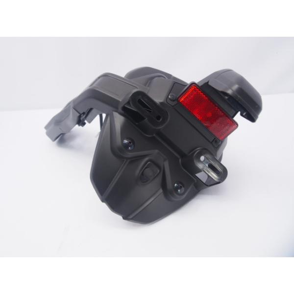割れ無! MT-09 17-20年 純正インナーリアフェンダー 後ろフェンダー マッドガード スプラッシュガード 刻印BS2 MT09 :120520854:壱濱部品ショッピング店 通販 割れ無! MT-09 BS2 17-20年 純正リアフェンダー ステー ナンバー灯 マッドガード MT09