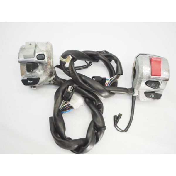 MF10フォルツァ メッキ ハンドルスイッチ左右スイッチ FORZA 破損割れ