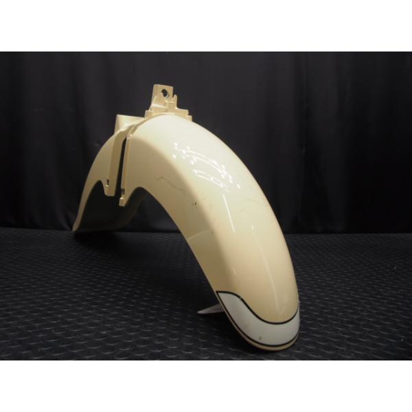 割れ無! スーパーカブ110 AA09 純正フロントフェンダー 前フェンダー