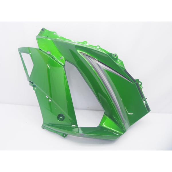 ひ様　カウル一式 Yahoo!オークション - Ninja400用ZX-6R様式フロントカウル フルセット