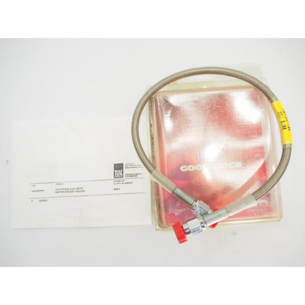 GOODRIDGE グッドリッジ メッシュブレーキホース 未使用メッシュ ブレーキホース メッシュホース ホース GOODRIDGE : 壱