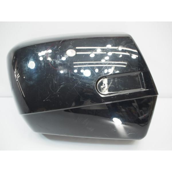 BMW R1150R純正パニアケース カバー左 蓋フタ リッド 割れ破損