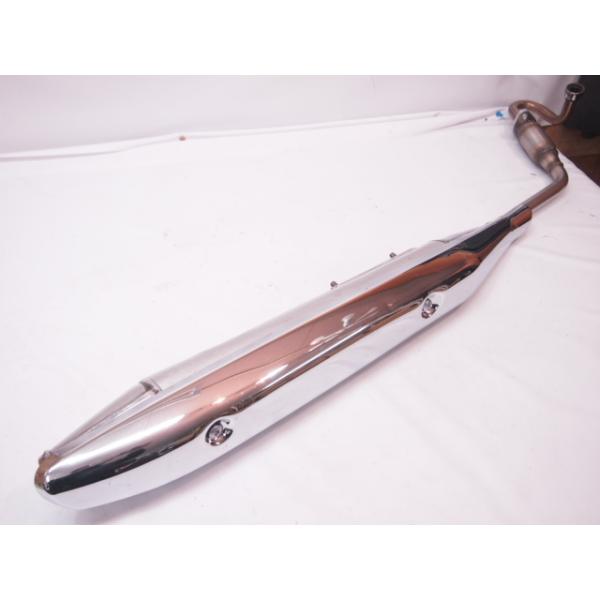 HONDA HM K100純正 マフラー本体 スーパーカブc125 スーパーカブ125純正マフラー 軽い凹み程度交換に C125 K0G TH1刻印