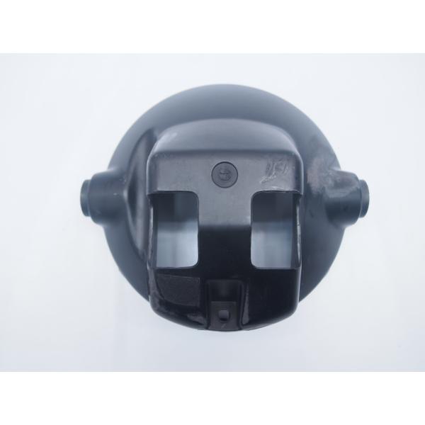 【純正】ゼファー400χZEPHYRχ ヘッドライトとリム　ライトケースセット 889ドライビングランプフルキット イエローレンズ メッキケース