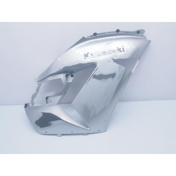 割れナシ ZZ-R1400 ZX-14 06-11年 純正サイドカウル右 アンダーカウル