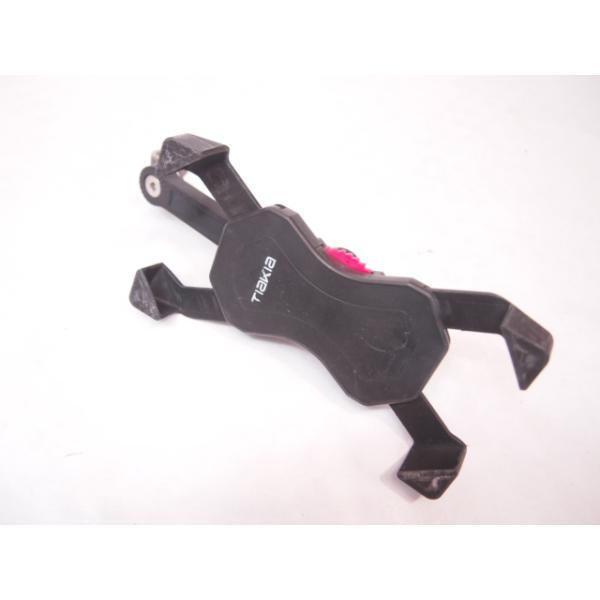 TIAKIA製スマホ ホルダー 割れなし汎用に。ツーリング ケータイ ナビ