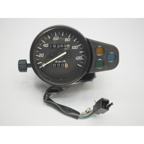 FTR223 MC34 純正メーター　純正ヘッドライト　1079km外し FTR223純正メーター 針動作OK 交換ベースにMC34 : 壱濱部品