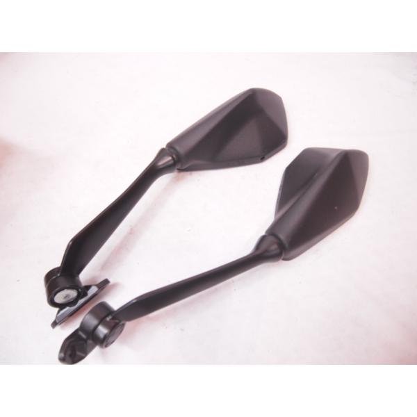 ※ユーシ(純正)(未使用)ninja400左右ミラー ニンジャ250/400純正ミラー左右 割れなし交換や 流用にも 18年