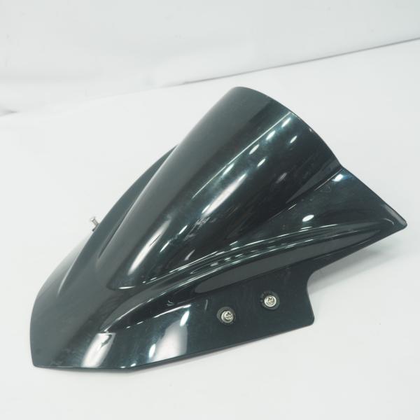 スモークバイザーシールド Ninja250 13-17年 スモークスクリーン EX250Lダブルバブル ウインド